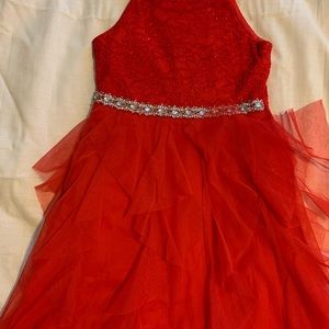 Girls special occasion dress
